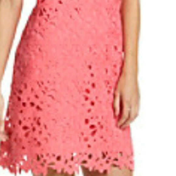 Jessica Simpson Peach embroidered dress - Picture 2 of 3